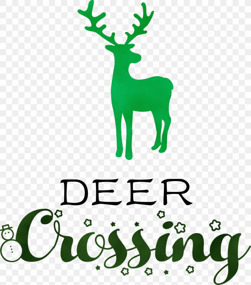 Reindeer, PNG, 2645x3000px, Deer Crossing, Bild, Branching, Deer, Honeydew Download Free