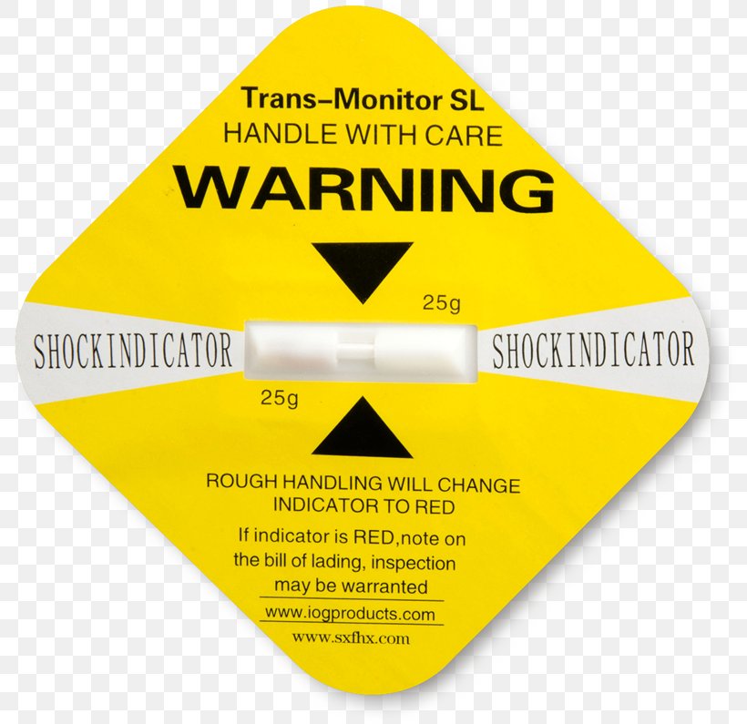 Shock Indicator Warning Label Sticker, PNG, 800x795px, Label, Box, Brand, Freight Transport, Material Download Free