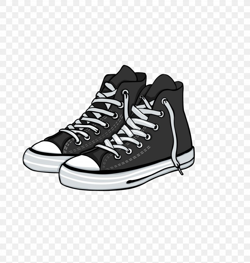 Shoe Converse High-heeled Footwear, PNG, 2463x2596px, Shoe, Black, Black And White, Brand, Clothing Download Free
