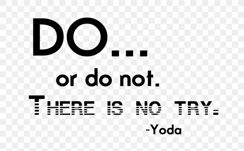 Text Quotation Word Yoda Letter, PNG, 2021x1254px, Text, Area, Art, Black, Black And White Download Free