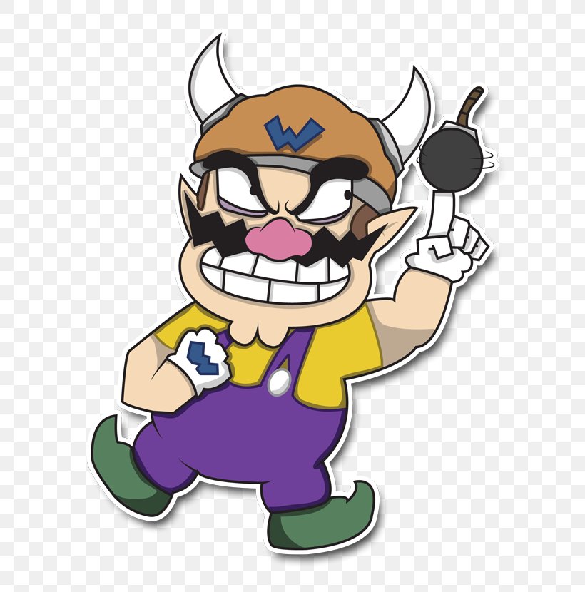 Wario Land: Super Mario Land 3 Super Nintendo Entertainment System Revolver The Beatles, PNG, 634x830px, Wario Land Super Mario Land 3, Art, Artwork, Beatles, Cartoon Download Free