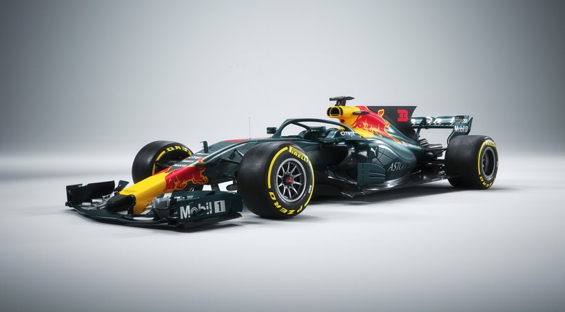 Aston Martin 2018 FIA Formula One World Championship Red Bull Racing RB14 Red Bull RB13, PNG, 2000x1106px, Aston Martin, Auto Racing, Automotive Design, Bolide, British Racing Green Download Free