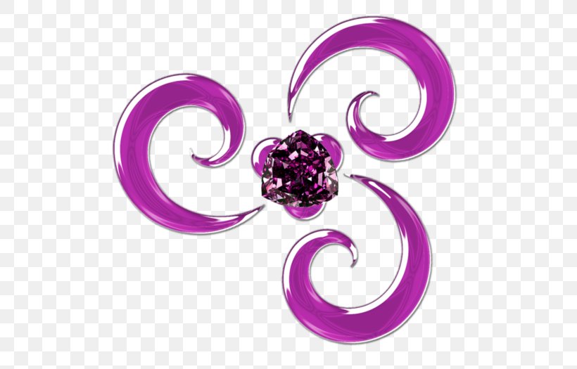 Body Jewellery Spiral, PNG, 700x525px, Body Jewellery, Body Jewelry, Jewellery, Magenta, Purple Download Free