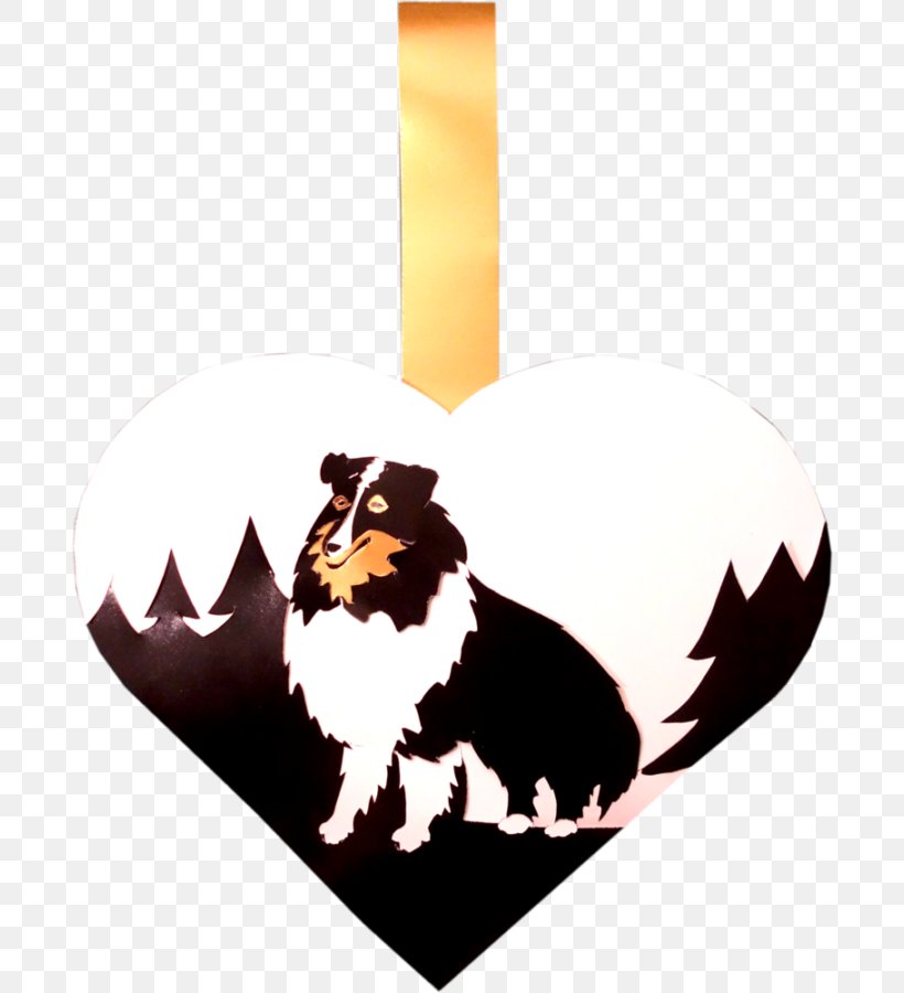 Cat Shetland Sheepdog Scotch Collie Old English Sheepdog Pleated Christmas Hearts, PNG, 690x900px, Cat, Advent Wreath, Animal, Canidae, Carnivoran Download Free