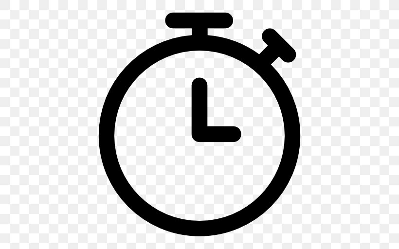 Timer Clock Countdown, PNG, 512x512px, Timer, Area, Black And White, Clock, Countdown Download Free
