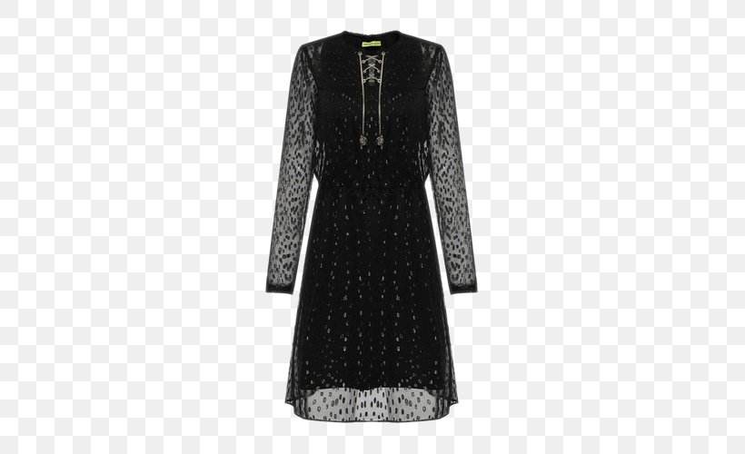 Fiber Polyester Little Black Dress, PNG, 500x500px, Fiber, Black, Clothing, Cocktail Dress, Day Dress Download Free