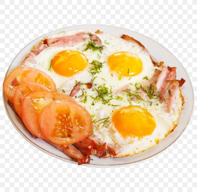 Fried Egg Bacon Shashlik Ham Scrambled Eggs, PNG, 800x800px, Fried Egg, Bacon, Bacon And Eggs, Bread, Breakfast Download Free