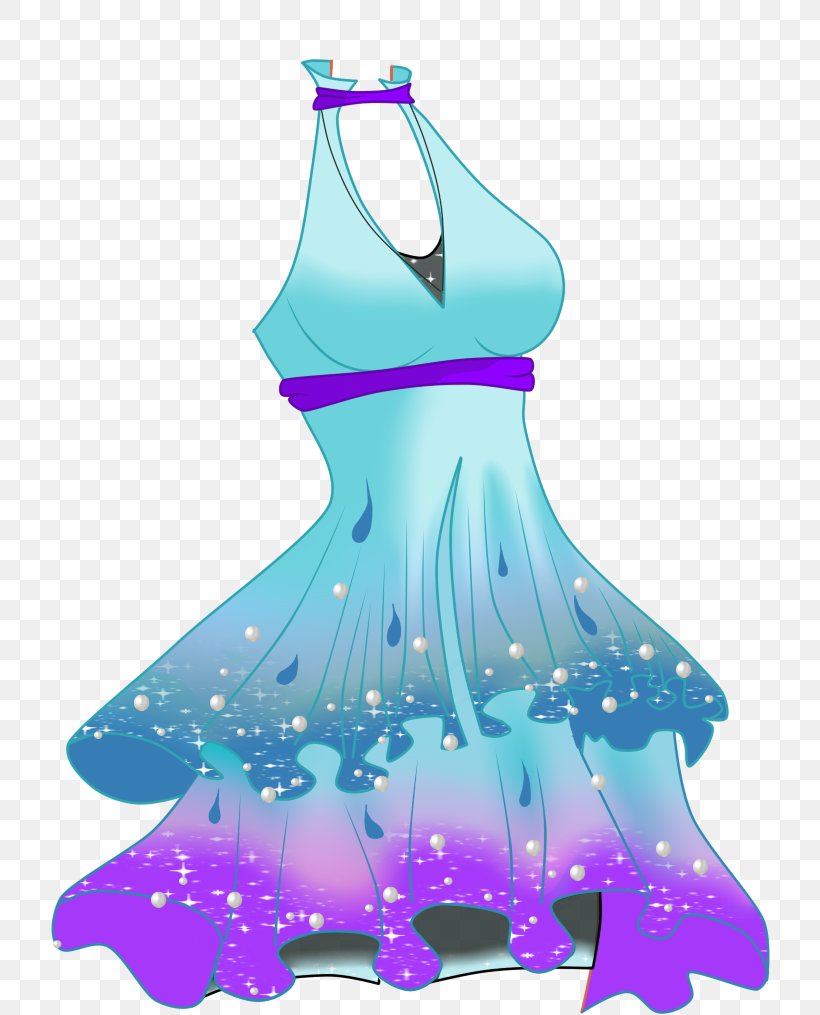 Clothing Costume Dress Stella Drawing, PNG, 725x1015px, Clothing, Aqua, Art, Blue, Costume Download Free