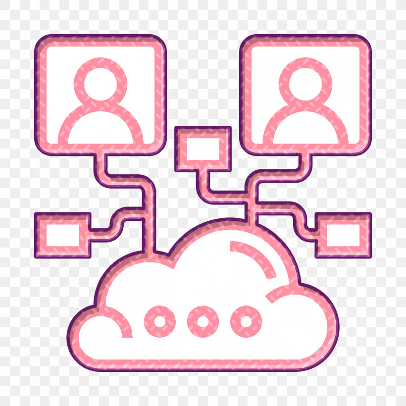 Cluster Icon Cloud Service Icon, PNG, 1204x1204px, Cluster Icon, Business, Cloud Service Icon, Computer, Data Download Free