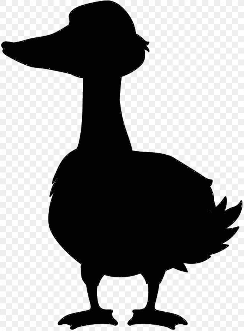 Duck Goose Clip Art Black & White, PNG, 1556x2112px, Duck, American Black Duck, Beak, Bird, Black White M Download Free