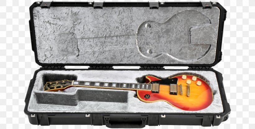 Electric Guitar Gibson Les Paul Road Case Skb Cases, PNG, 1200x611px, Electric Guitar, Acoustic Guitar, Cutaway, Dreadnought, Epiphone Les Paul Download Free
