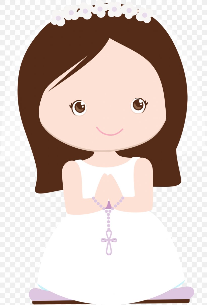 First Communion Confirmation Baptism, PNG, 1084x1599px, Watercolor, Cartoon, Flower, Frame, Heart Download Free