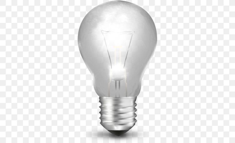 Incandescent Light Bulb Lamp, PNG, 500x500px, Light, Bayonet Mount, Electricity, Incandescent Light Bulb, Lamp Download Free