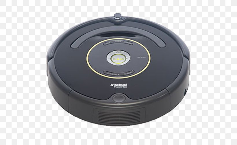 IRobot Roomba 650 Robotic Vacuum Cleaner IRobot Roomba 650, PNG, 500x500px, Roomba, Hardware, Home Appliance, Irobot, Irobot Roomba 630 Download Free