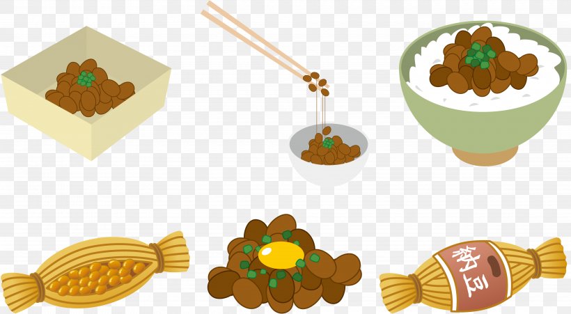 Japanese Cuisine Nattō Food Breakfast 納豆菌, PNG, 3840x2113px, Japanese Cuisine, Bean, Breakfast, Cryo, Cuisine Download Free