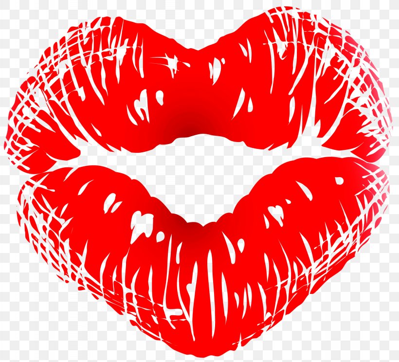 Kiss Lip Heart Love Clip Art, PNG, 2254x2046px, Watercolor, Cartoon, Flower, Frame, Heart Download Free