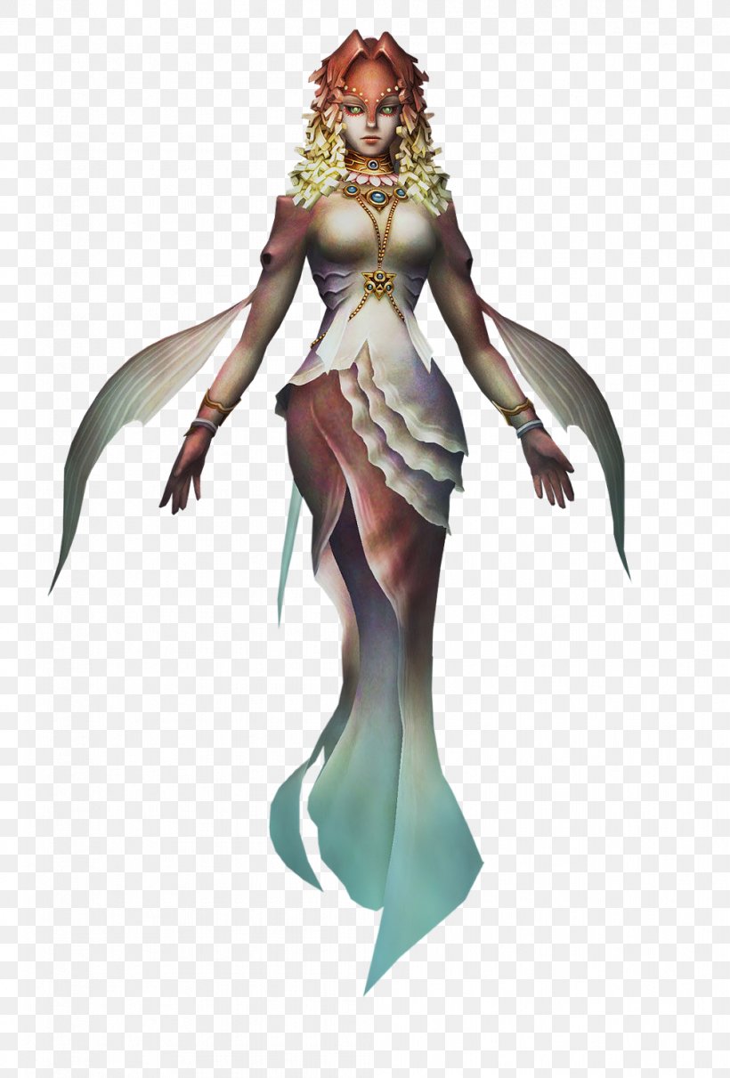 Queen Rutela Zora Princess Ruto The Legend Of Zelda ゾーラ族, PNG, 1004x1483px, Queen Rutela, Angel, Art, Costume Design, Fictional Character Download Free