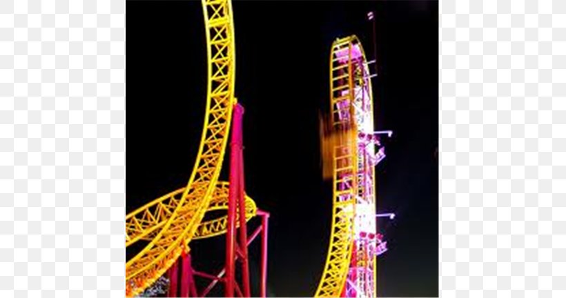 Roller Coaster Tourist Attraction Tourism Night, PNG, 768x432px, Roller Coaster, Amusement Park, Amusement Ride, Night, Park Download Free