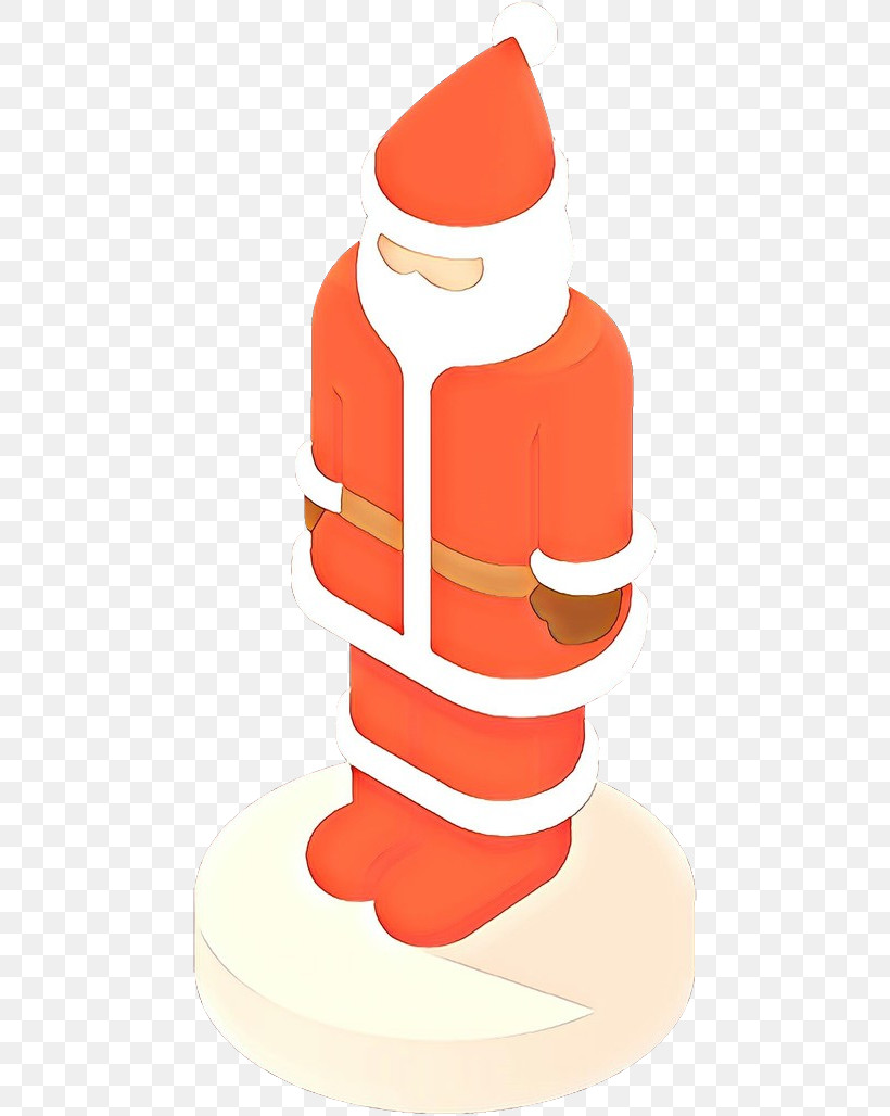 Santa Claus, PNG, 464x1028px, Orange, Santa Claus Download Free