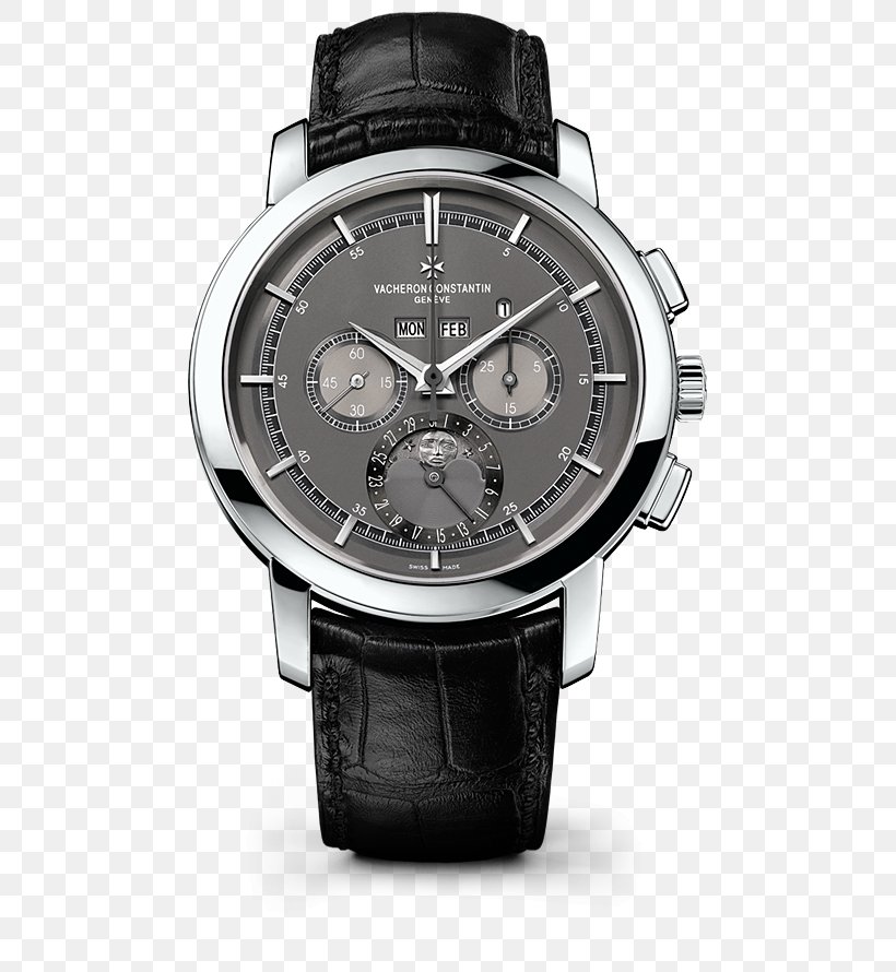 Vacheron Constantin Mechanical Watch Perpetual Calendar Chronograph, PNG, 520x890px, Vacheron Constantin, Automatic Watch, Brand, Carl F Bucherer, Chronograph Download Free