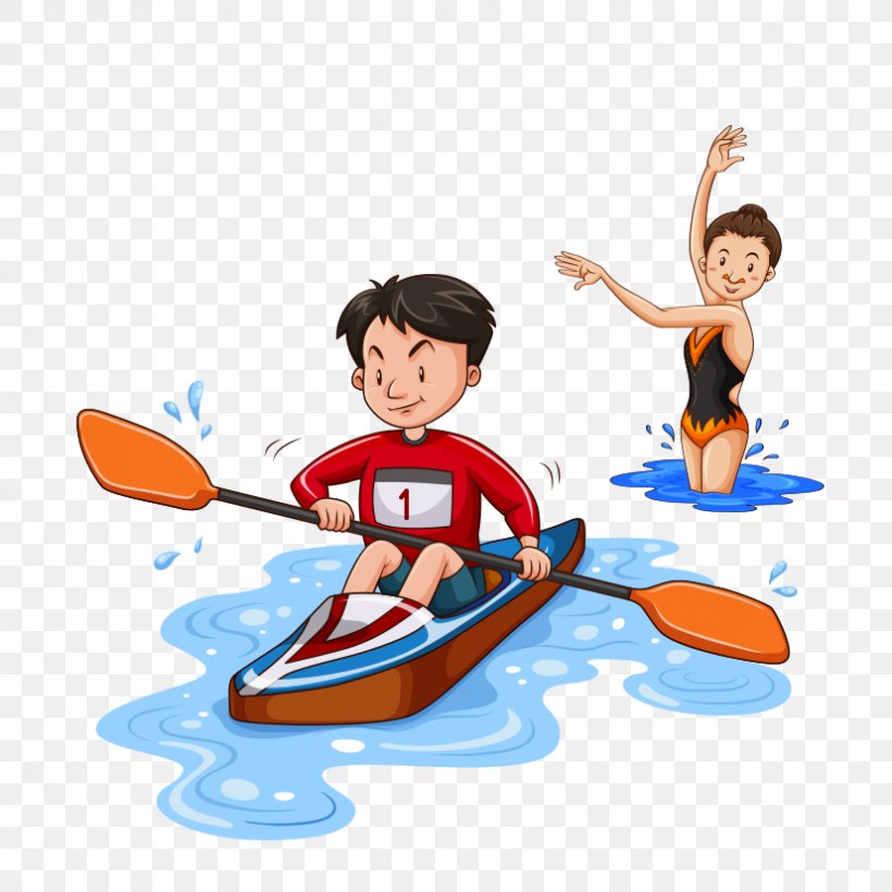 Canoe Royalty-free Clip Art, PNG, 827x827px, Canoe, Boating, Boy, Canoe Sprint, Craft Download Free