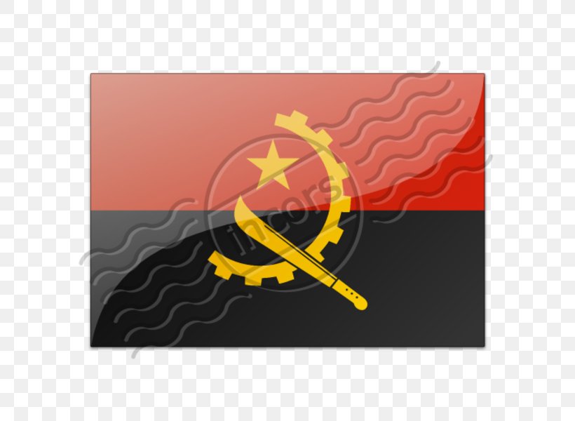 Flag Of Angola People's Republic Of Angola National Flag, PNG, 600x600px, Angola, Country, Flag, Flag Of Angola, History Of Angola Download Free