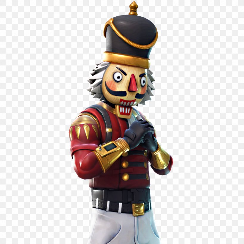 Fortnite Battle Royale YouTube H1Z1 The Nutcracker, PNG, 1024x1024px, Fortnite, Battle Royale Game, Christmas Ornament, Epic Games, Figurine Download Free