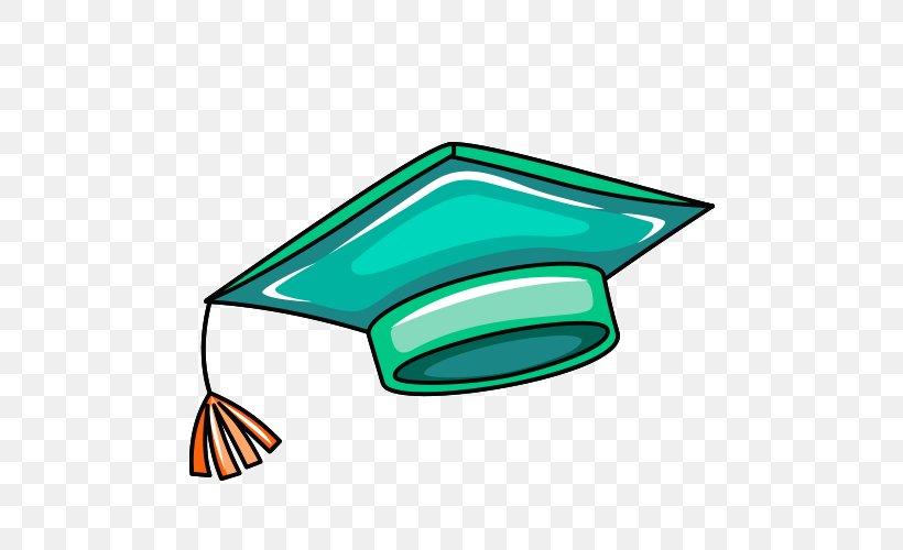 Hat Student Cap Clip Art, PNG, 500x500px, Hat, Aqua, Area, Designer, Doctorate Download Free