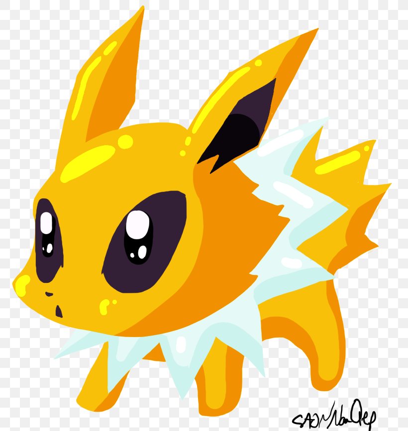 Jolteon Eevee Flareon Drawing Pokémon, PNG, 800x867px, Watercolor, Cartoon, Flower, Frame, Heart Download Free