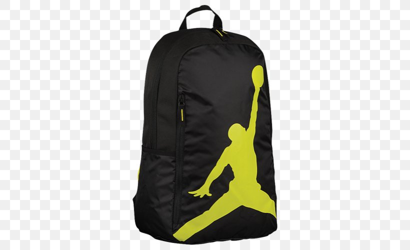 Jumpman Air Jordan Nike Backpack Shoe, PNG, 500x500px, Jumpman, Air Jordan, Air Jordan Retro Xii, Backpack, Bag Download Free