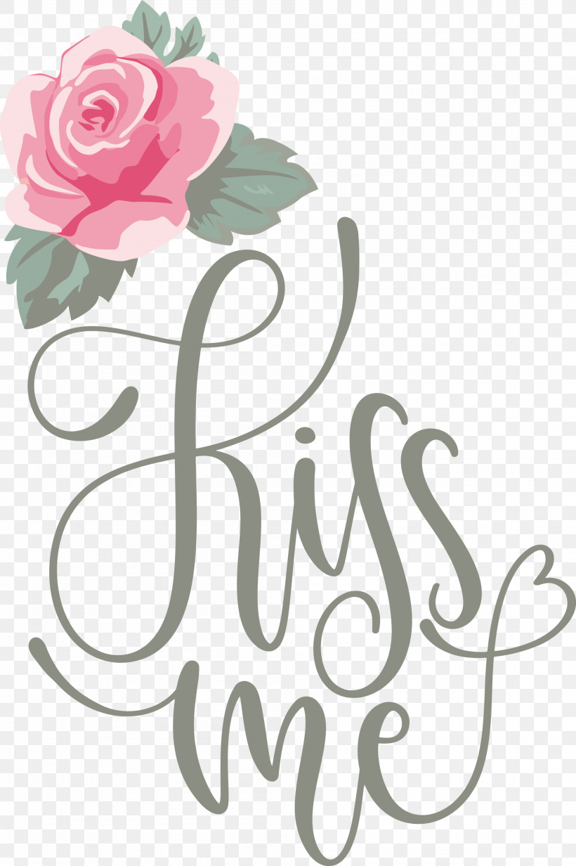Kiss Me Valentines Day Valentine, PNG, 1996x2999px, Kiss Me, Cut Flowers, Floral Design, Flower, Logo Download Free