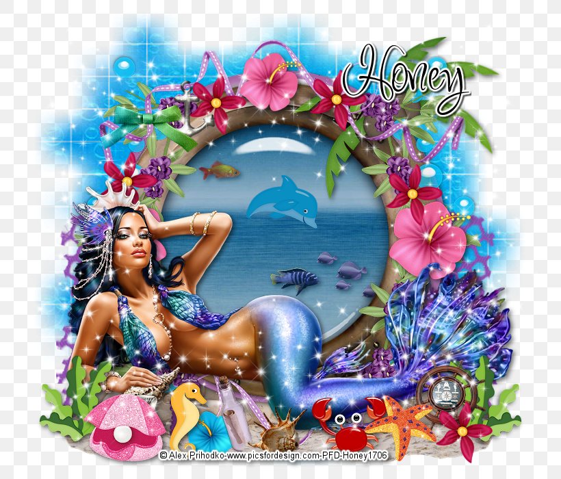Mermaid Legendary Creature Siren Art, PNG, 750x700px, Watercolor, Cartoon, Flower, Frame, Heart Download Free