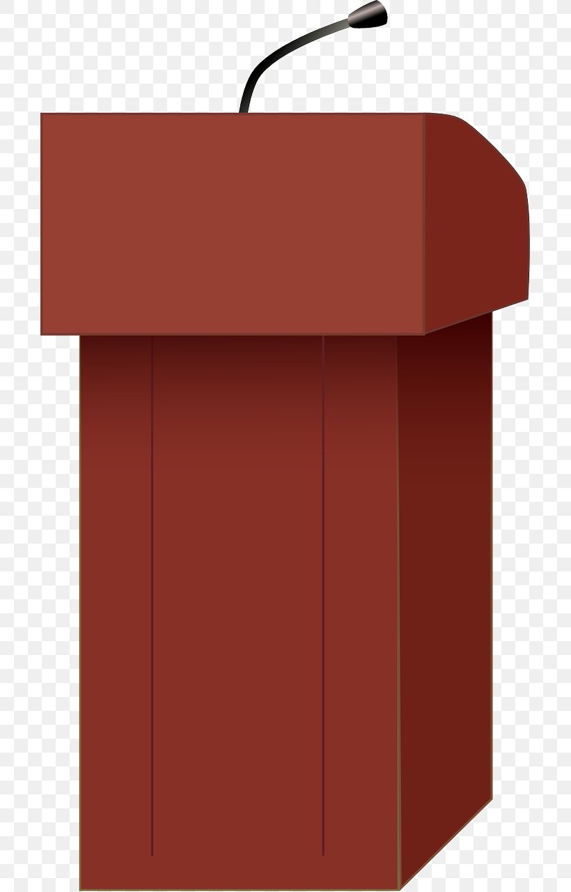 Podium Public Speaking Clip Art, PNG, 703x1280px, Podium, Cartoon, Document, Lectern, Loudspeaker Download Free