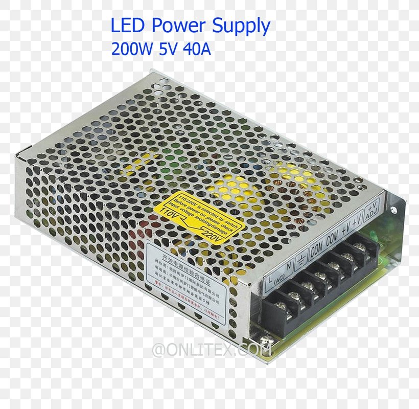 Power Converters Electronics Switched-mode Power Supply Direct Current Battery Charger, PNG, 800x800px, Power Converters, Ampere, Battery Charger, Computer Component, Direct Current Download Free