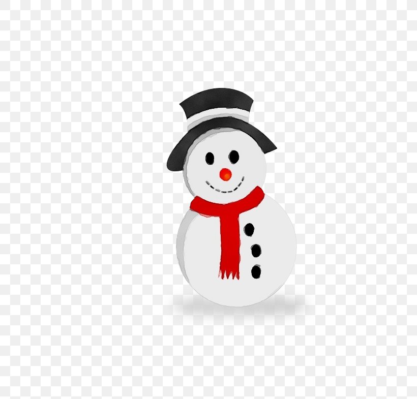 Snowman, PNG, 555x785px, Watercolor, Paint, Snowman, Wet Ink Download Free