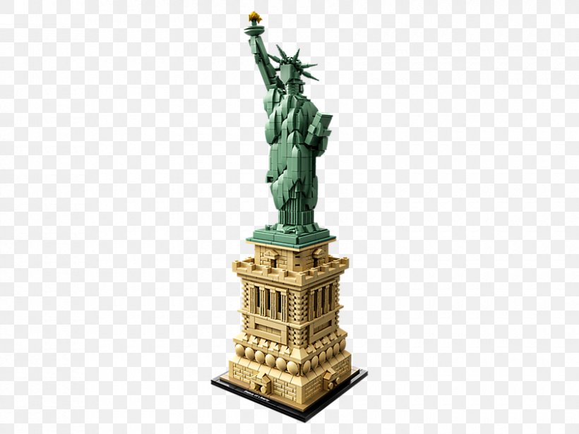 Statue Of Liberty Great Wall Of China LEGO Architecture, PNG, 840x630px, Statue Of Liberty, Architecture, Building, Figurine, Flowerpot Download Free