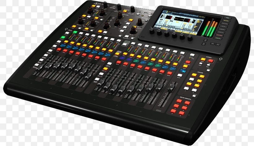 X32 Digital Mixing Console BEHRINGER X32 COMPACT Audio Mixers, PNG, 800x473px, Digital Mixing Console, Allen Heath, Audio, Audio Equipment, Audio Mixers Download Free