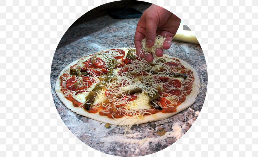 California-style Pizza Sicilian Pizza Pizza Du Sud Avignon. L'artisant Pizzaiolo, Le Restaurant Avec Service De Livraison Manakish, PNG, 500x500px, Californiastyle Pizza, Avignon, California Style Pizza, Chef, Cuisine Download Free