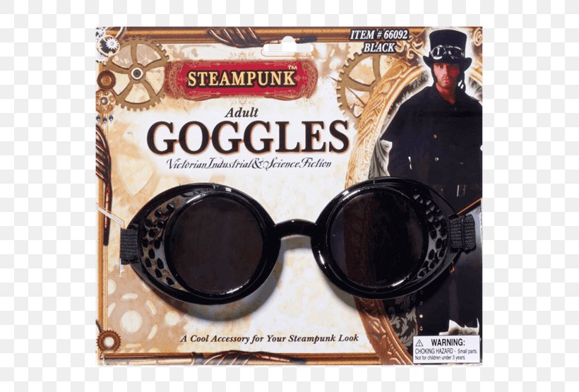 Costume Party Steampunk Goggles Clothing Accessories, PNG, 555x555px, Costume, Aviator Sunglasses, Brand, Casual, Clothing Download Free