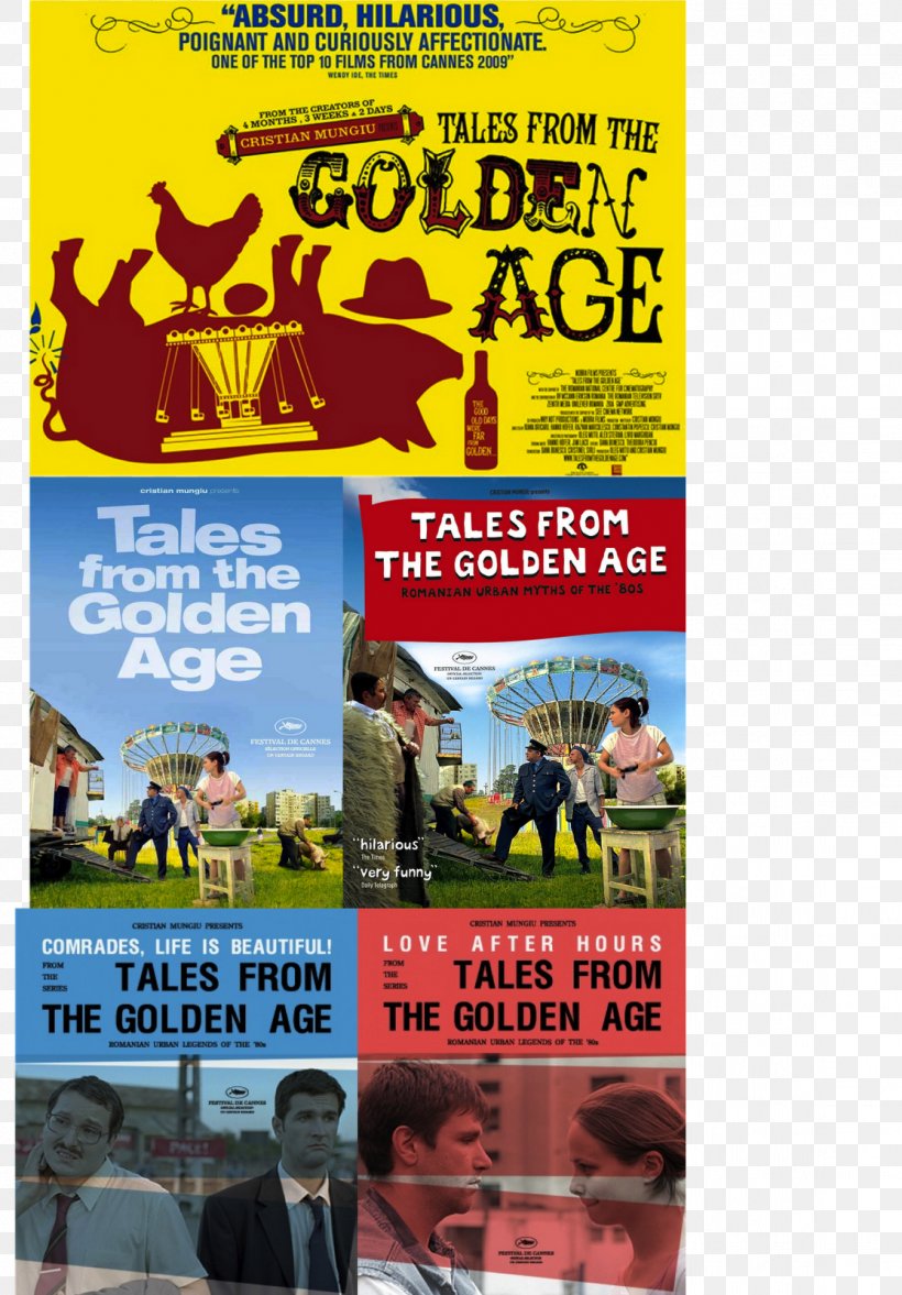DVD Tales From The Golden Age, PNG, 1114x1600px, Dvd, Advertising, Banner, Poster, Text Download Free