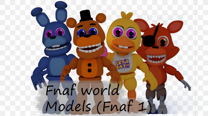 Fnaf 3d Models Download Free