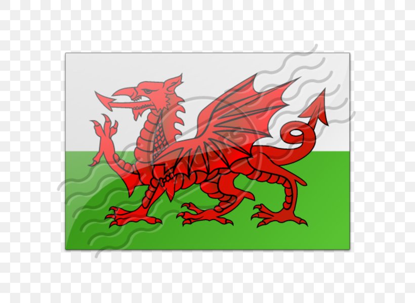 Flag Of Wales Welsh Dragon, PNG, 600x600px, Wales, Dragon, Emoji, Fictional Character, Flag Download Free
