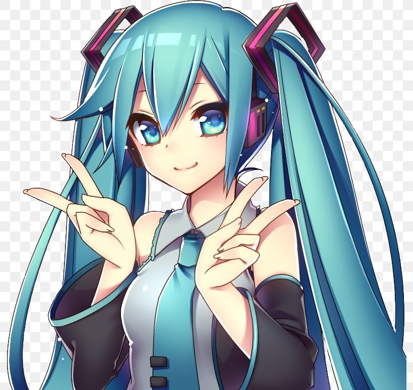 Hatsune Miku Vocaloid Crypton Future Media Musician VOiCE, PNG, 794x775px, Watercolor, Cartoon, Flower, Frame, Heart Download Free