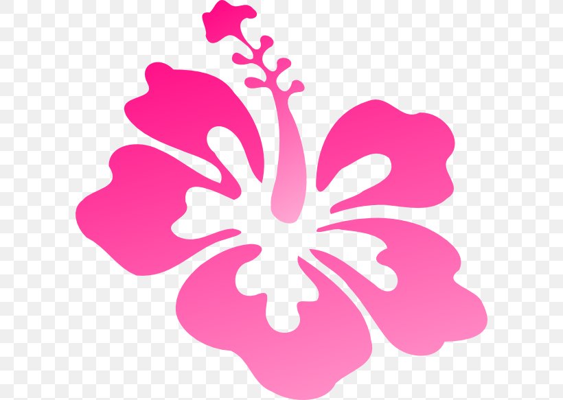 Hawaiian Hibiscus Drawing Clip Art, PNG, 600x583px, Hawaiian Hibiscus, Alyogyne Huegelii, Art, Color, Drawing Download Free