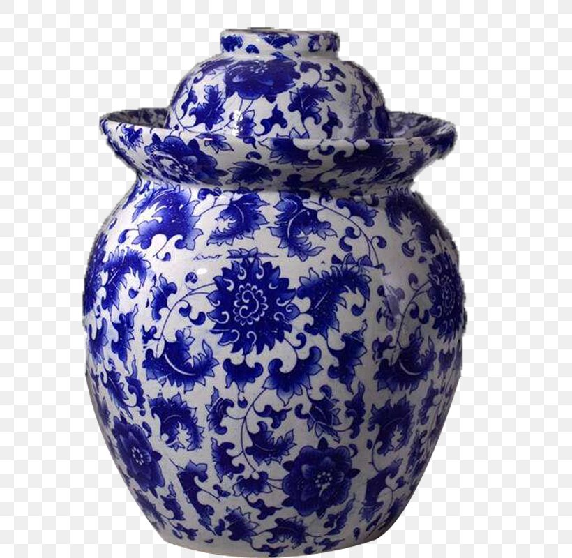Jingdezhen Blue And White Pottery Ceramic Jar Pickling, PNG, 800x800px, Jingdezhen, Artifact, Blue And White Porcelain, Blue And White Pottery, Ceramic Download Free