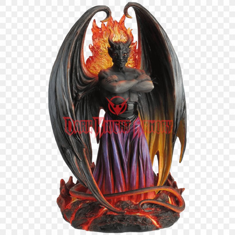 Le Génie Du Mal Lucifer Statue Figurine Ceneo S.A., PNG, 850x850px, Lucifer, Baphomet, Bronze Sculpture, Demon, Devil Download Free