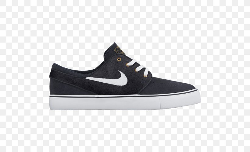 Skate Shoe Nike Men's Stefan Janoski Max Sneakers, PNG, 500x500px, Shoe, Athletic Shoe, Basketball Shoe, Black, Brand Download Free