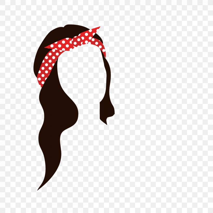 We Can Do It! Rosie The Riveter Silhouette, PNG, 1200x1200px, We Can Do It, Advertising, Empowerment, Hair Accessory, Headgear Download Free
