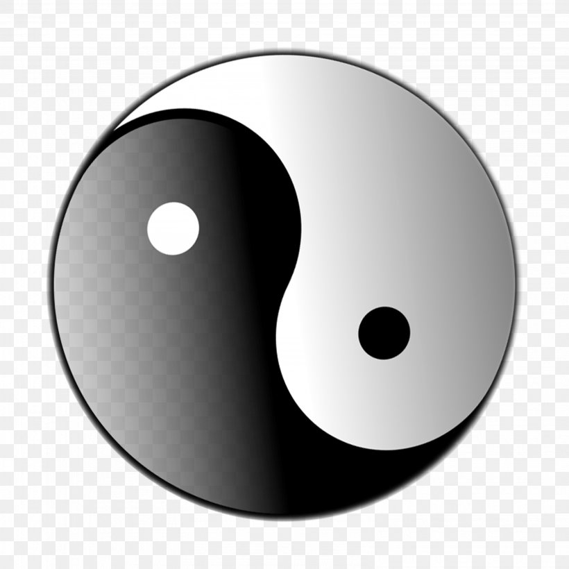 Yin And Yang Symbol Clip Art, PNG, 3166x3166px, Yin And Yang, Coloring Book, Heaven Means To Be One With God, Symbol, Taoism Download Free