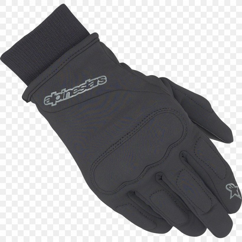 Alpinestars Motorcycle Glove Windstopper Leather, PNG, 1100x1100px, Alpinestars, Bicycle Glove, Bicycle Gloves, Black, Clothing Download Free